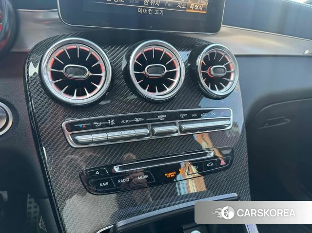 Mercedes-Benz GLC-Class X253 2018 Синий из Кореи, фото 3