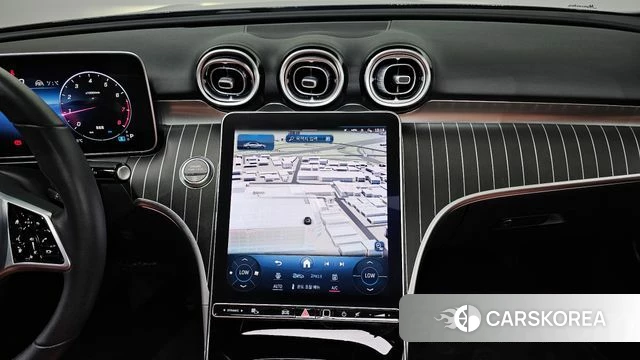 Mercedes-Benz C-Class W206 2022 Черный из Кореи, фото 3