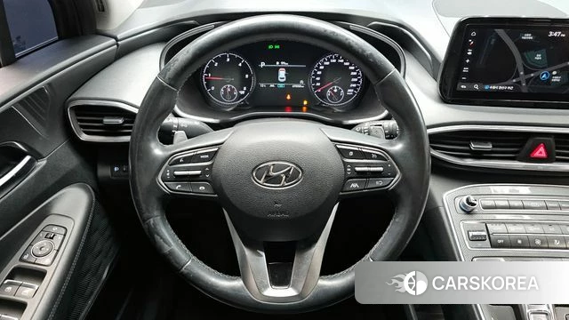 Hyundai The New Santa Fe 2021 Серый из Кореи, фото 3