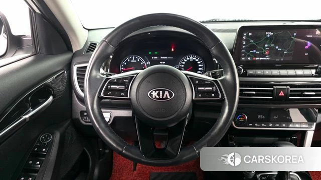 Kia Seltos 2021 Белый из Кореи, фото 3