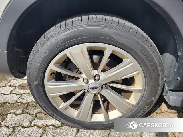 Ford Explorer 2019 Белый из Кореи, фото 3