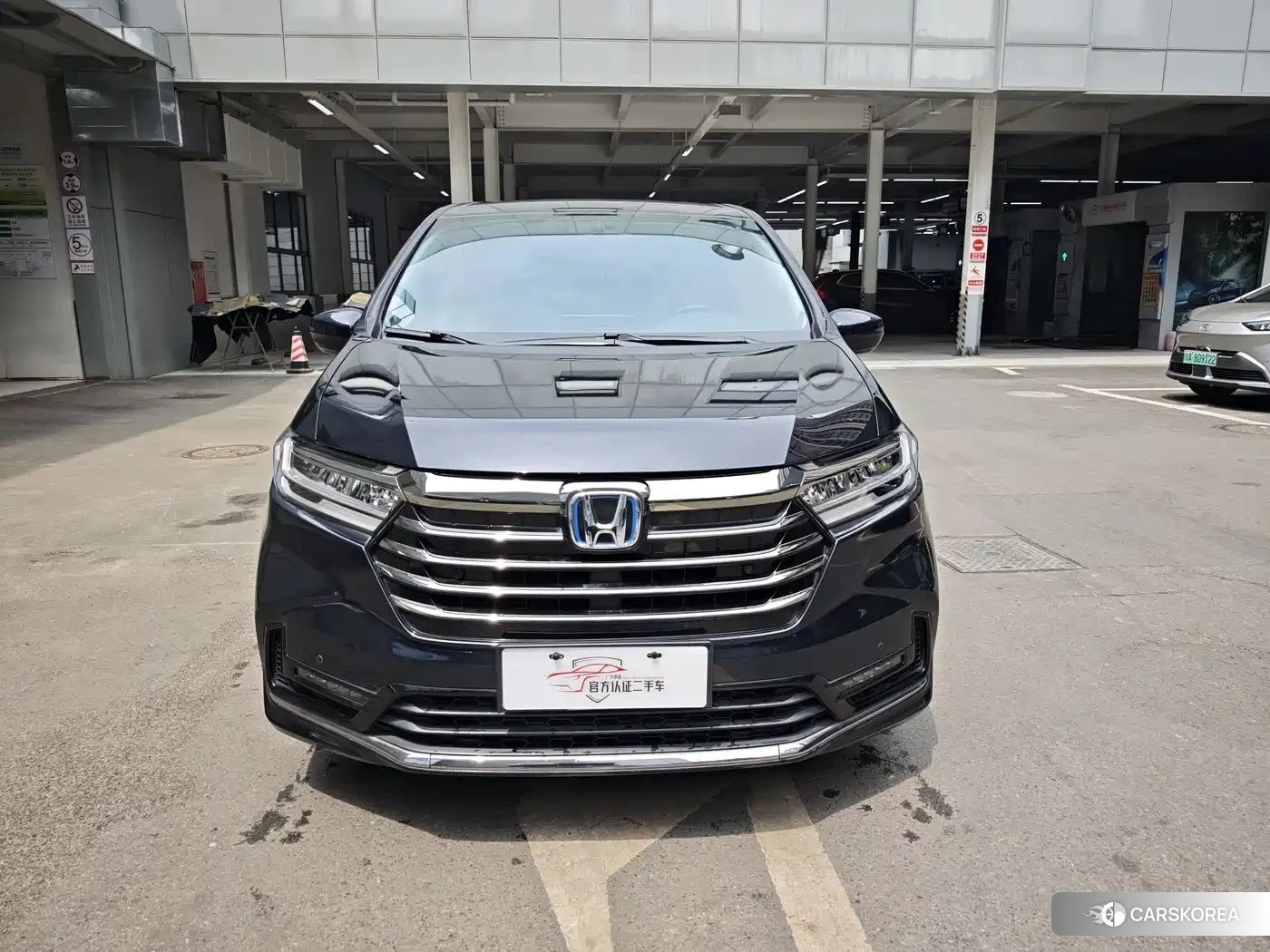 Honda Odyssey 2024 Синий из Китая, фото 3