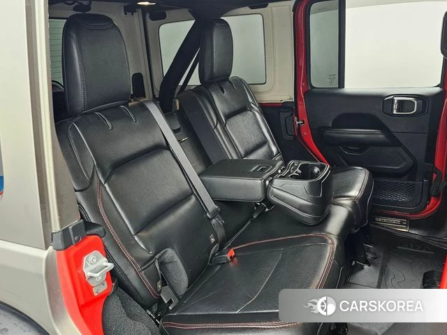 Jeep Wrangler (JL) 2020 Красный из Кореи, фото 3