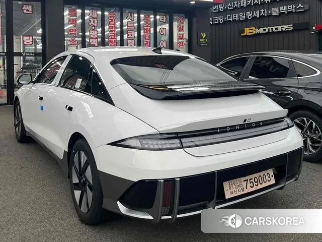 Hyundai Ionic 6 2023 Белый из Кореи, фото 3