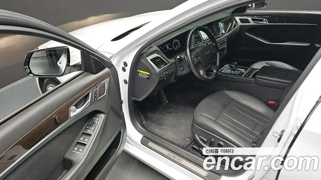 Genesis G80 id 2675739 из Кореи 3