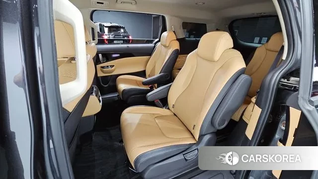Kia Carnival 4th generation 2021 Черный из Кореи, фото 3