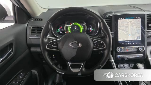 Renault Korea (Samsung) The New QM6 2023 Белый из Кореи, фото 3
