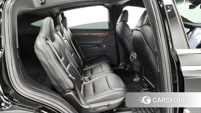 Tesla Model X 2020 Черный из Кореи, фото 3