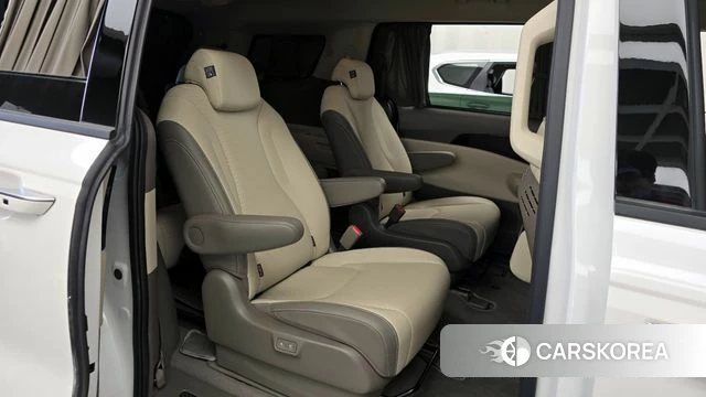 Kia The New Carnival 4th Generation 2024 Белый из Кореи, фото 3