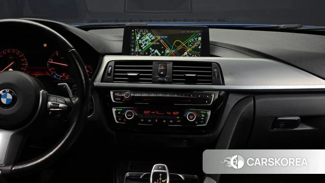 BMW 3 Series (G20) 2018 Синий из Кореи, фото 3