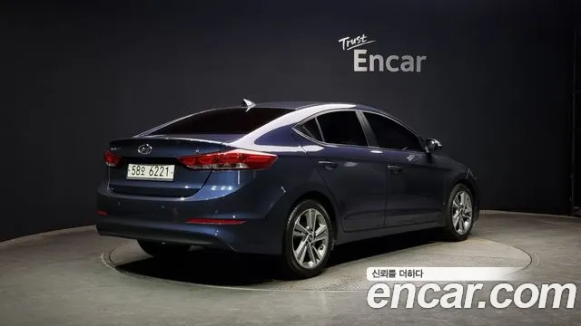 Hyundai Avante AD 2018 Синий из Кореи, фото 3