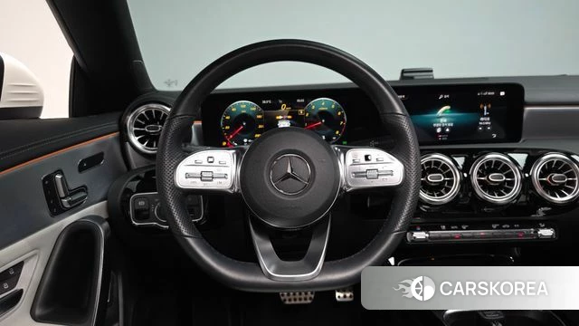 Mercedes-Benz CLA-Class C118 2021 Белый из Кореи, фото 3