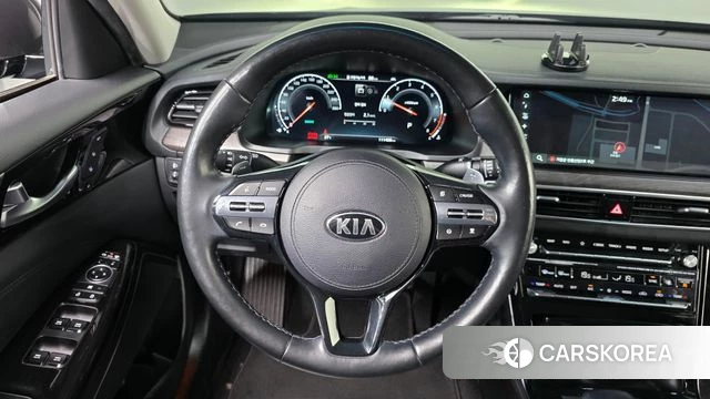 Kia K7 Premier 2019 Серый из Кореи, фото 3