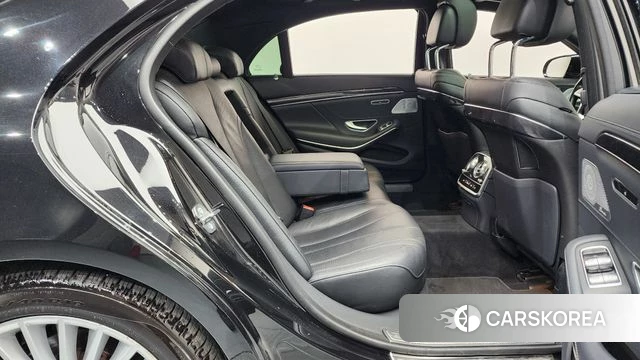 Mercedes-Benz S-Class W222 2019 Черный из Кореи, фото 3