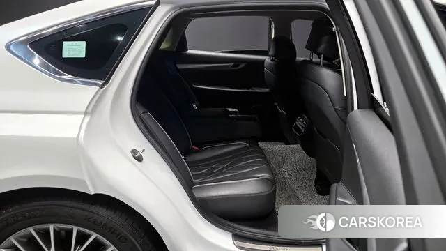 Genesis G80 (RG3) 2021 Белый из Кореи, фото 3