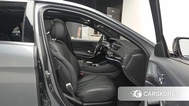 Mercedes-Benz S-Class W222 2019 Серый из Кореи, фото 3