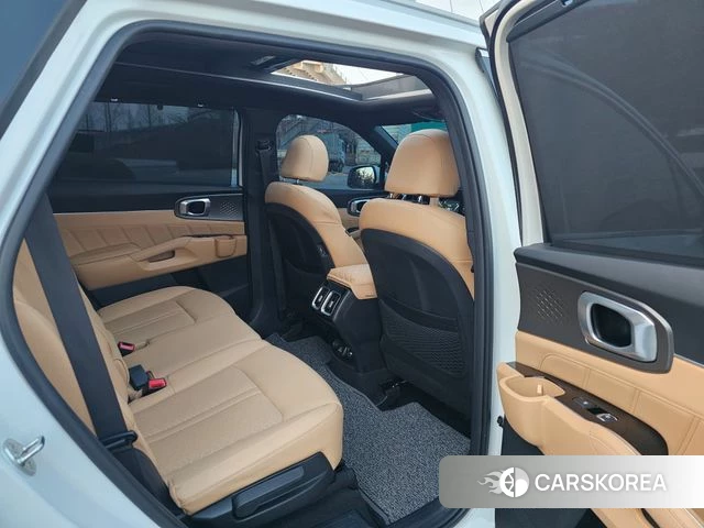 Kia Sorento 4th Generation 2023 Белый из Кореи, фото 3