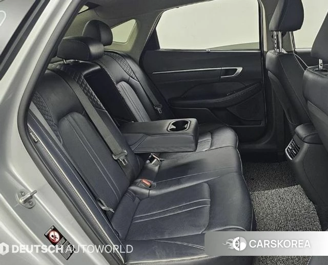 Hyundai Sonata D Edge (DN8) 2023 Серебристо-серый из Кореи, фото 3