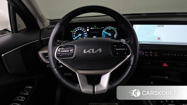 Kia K8 Hybrid 2023 Белый из Кореи, фото 3