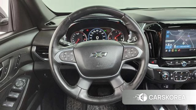 Chevrolet (GM Daewoo) Traverse 2022 Белый из Кореи, фото 3