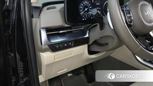 Kia Carnival 4th generation 2023 Черный из Кореи, фото 3