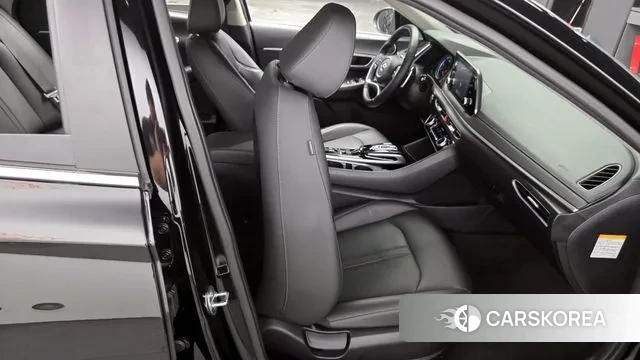 Hyundai Sonata Hybrid (DN8) 2021 Черный из Кореи, фото 3