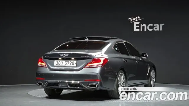 Genesis G70 2018 Серый из Кореи, фото 3