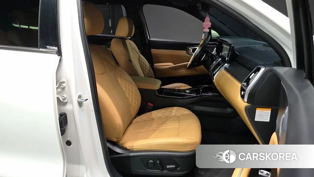 Kia Sorento 4th Generation 2022 Белый из Кореи, фото 3