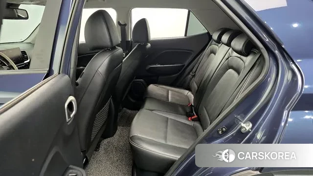 Hyundai Venue 2019 Синий из Кореи, фото 3