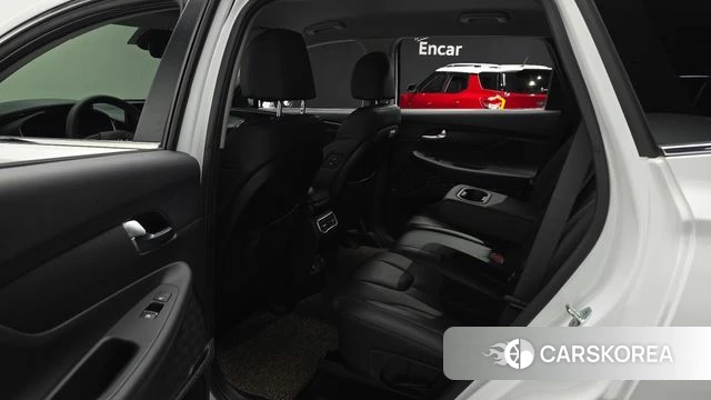 Hyundai The New Santa Fe 2022 Белый из Кореи, фото 3
