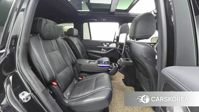 Mercedes-Benz GLS - Class X167 2021 Черный из Кореи, фото 3