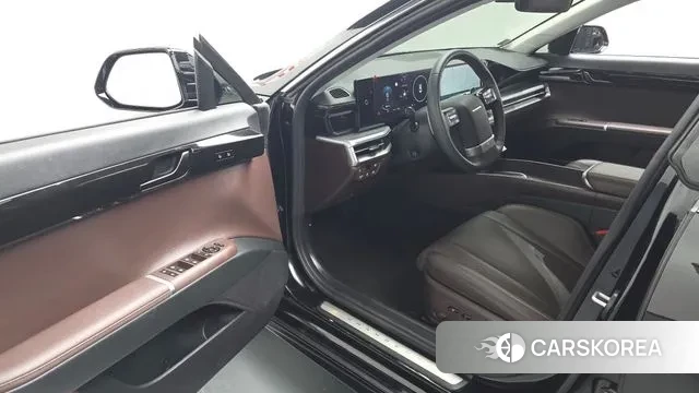 Hyundai Grandeur Hybrid (GN7) 2024 Черный из Кореи, фото 3