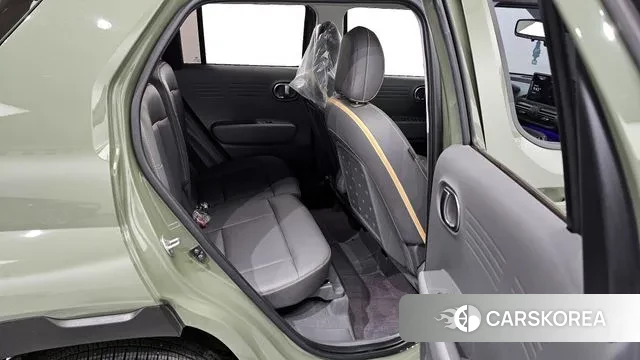 Hyundai Casper 2022 Зеленый из Кореи, фото 3