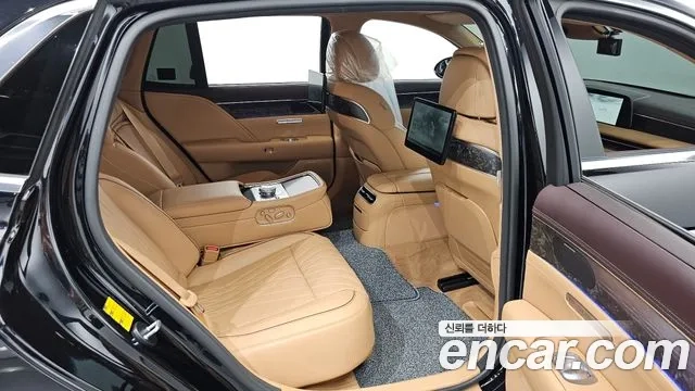 Genesis G90 (RS4) 2023 Черный из Кореи, фото 3