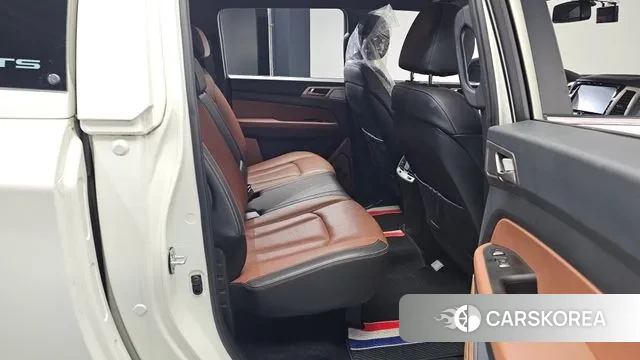 Ssangyong Rexton Sports 2018 Белый из Кореи, фото 3