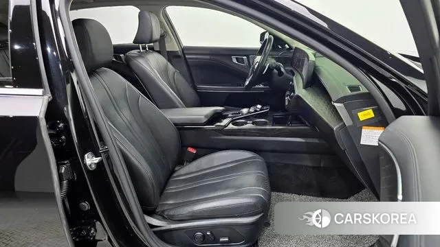 Kia K8 Hybrid 2021 Черный из Кореи, фото 3