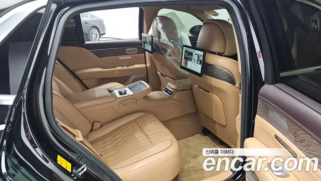 Genesis G90 (RS4) 2022 Черный из Кореи, фото 3