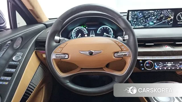 Genesis G80 (RG3) 2021 Синий из Кореи, фото 3