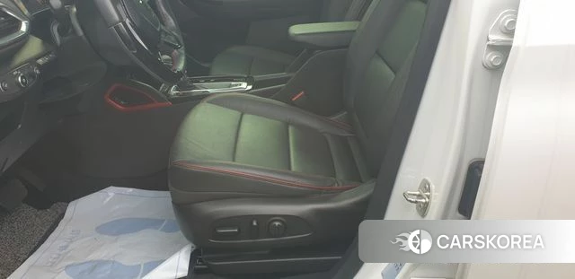 Chevrolet (GM Daewoo) Trailblazer 2020 Белый из Кореи, фото 3
