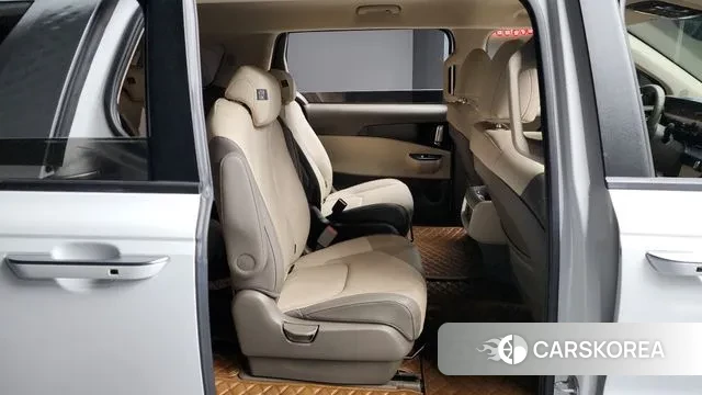 Kia Carnival 4th generation 2022 Белый из Кореи, фото 3