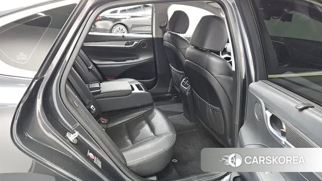 Hyundai Grandeur IG Hybrid 2018 Серый из Кореи, фото 3