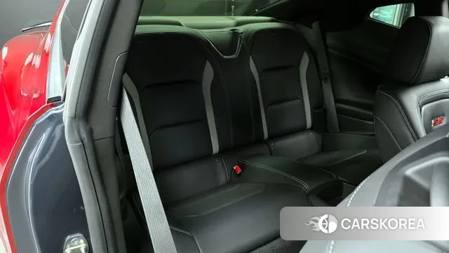 Chevrolet (GM Daewoo) The New Camaro 2019 Красный из Кореи, фото 3