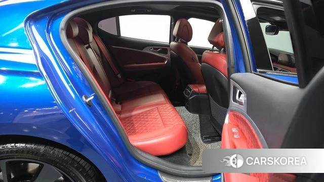 Genesis The New G70 2021 Синий из Кореи, фото 3