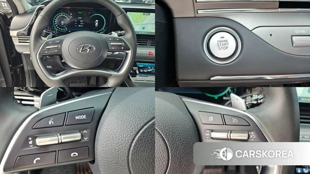 Hyundai The New Grandeur IG 2022 Черный из Кореи, фото 3
