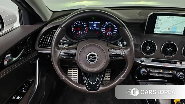 Kia Stinger 2018 Белый из Кореи, фото 3