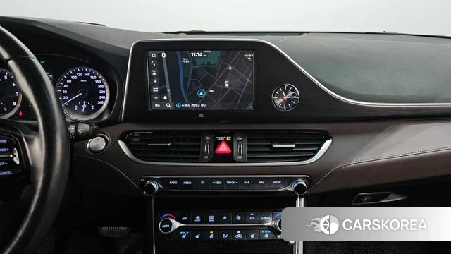 Hyundai Grandeur IG 2018 Черный из Кореи, фото 3