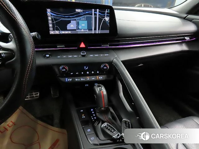 Hyundai Avante (CN7) 2021 Белый из Кореи, фото 3