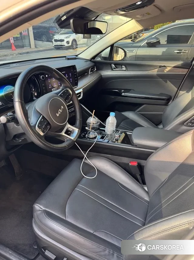 Kia K5 3rd generation 2021 Белый из Кореи, фото 3