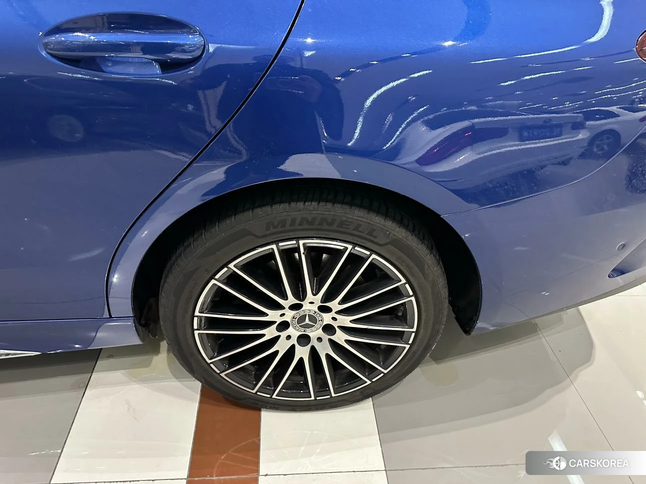Mercedes-Benz Class C 2022 Синий из Китая, фото 3