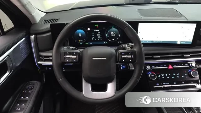 Hyundai Santa Fe (MX5) 2024 Черный из Кореи, фото 3